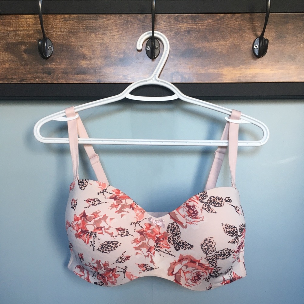 La Vie En Rose ‘My Memory’ Floral Bra